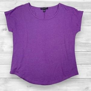 French Laundry Sport Women's Purple Rain Shirt- Large